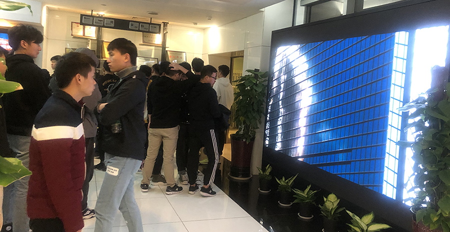 热烈欢迎萍乡学院学生来江苏风云科技实训